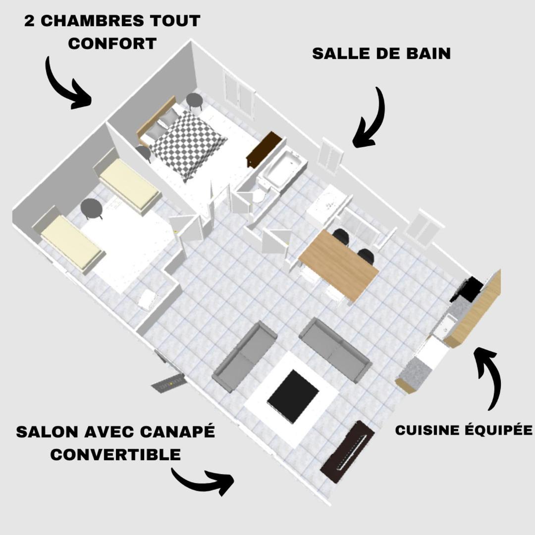 L'Ecrin Des Ecoles Leilighet Saint-Rambert-dʼAlbon Eksteriør bilde